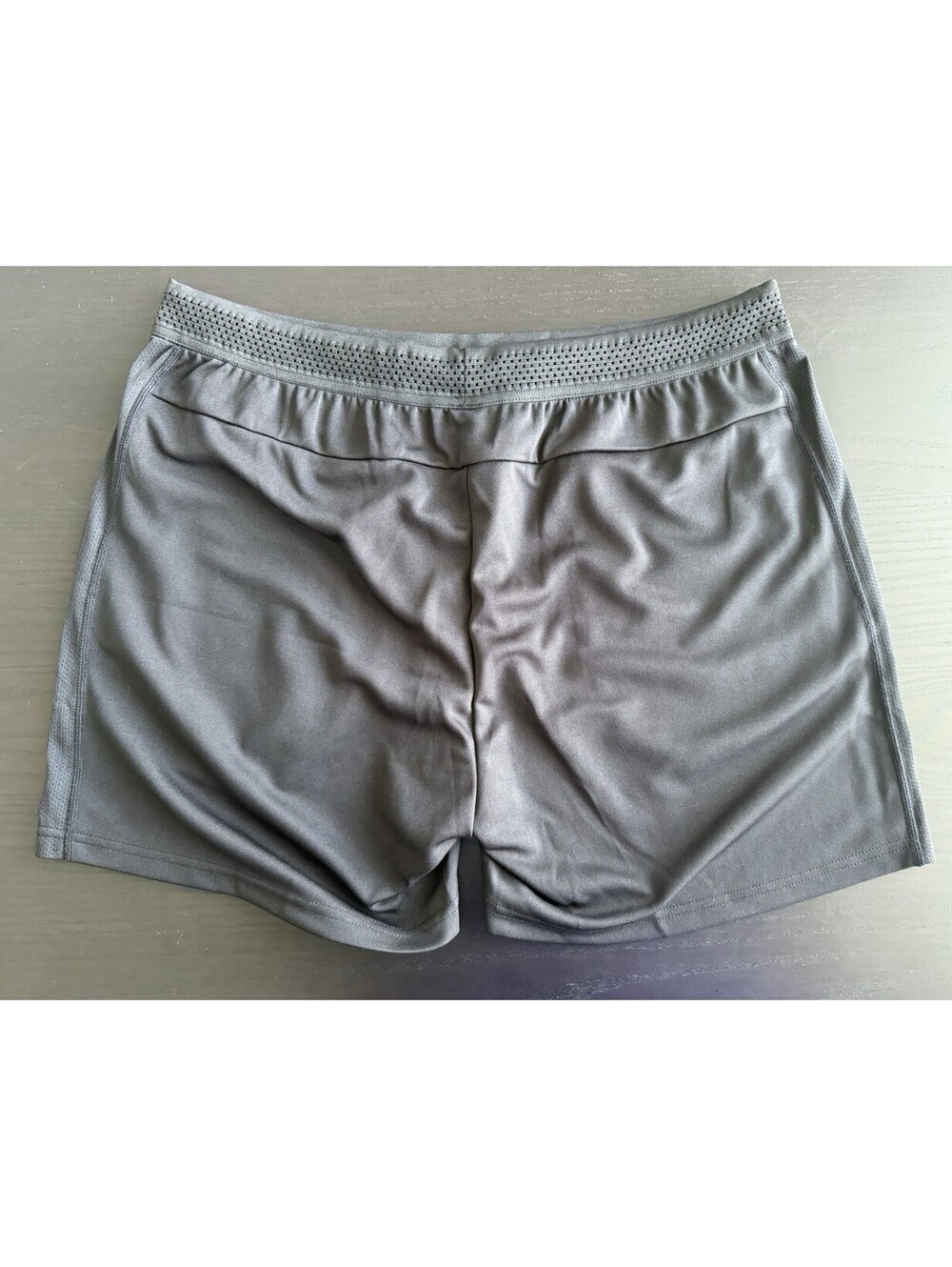 Adonis Gear NWT Athletic Shorts XL Black AG100 FLEX-LITE Anti-Odor Stretch - Picture 6 of 6